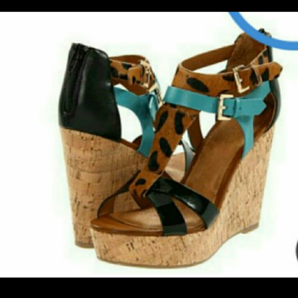 Aldo Crosier Baja wedges